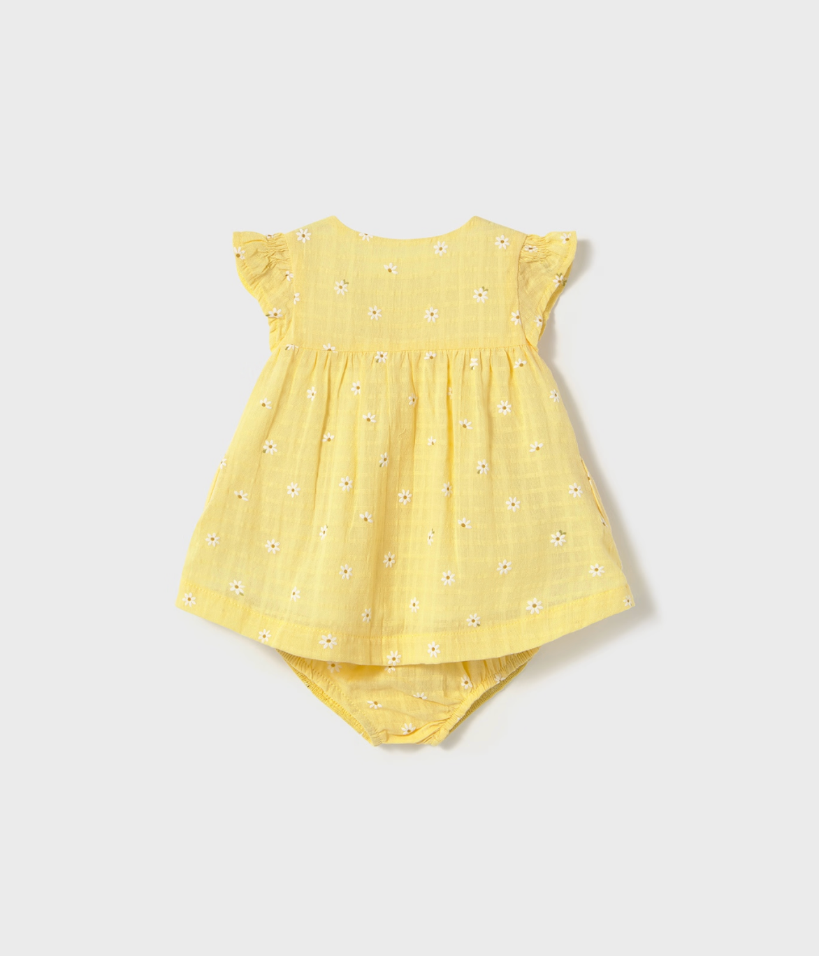 Kjole Newborn Button Bloomers Sunny