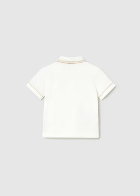 T-skjorte Polo Båt Cream