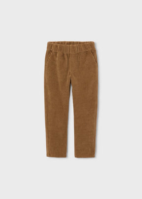 Bukse Joggers Corduroy Dark Mud