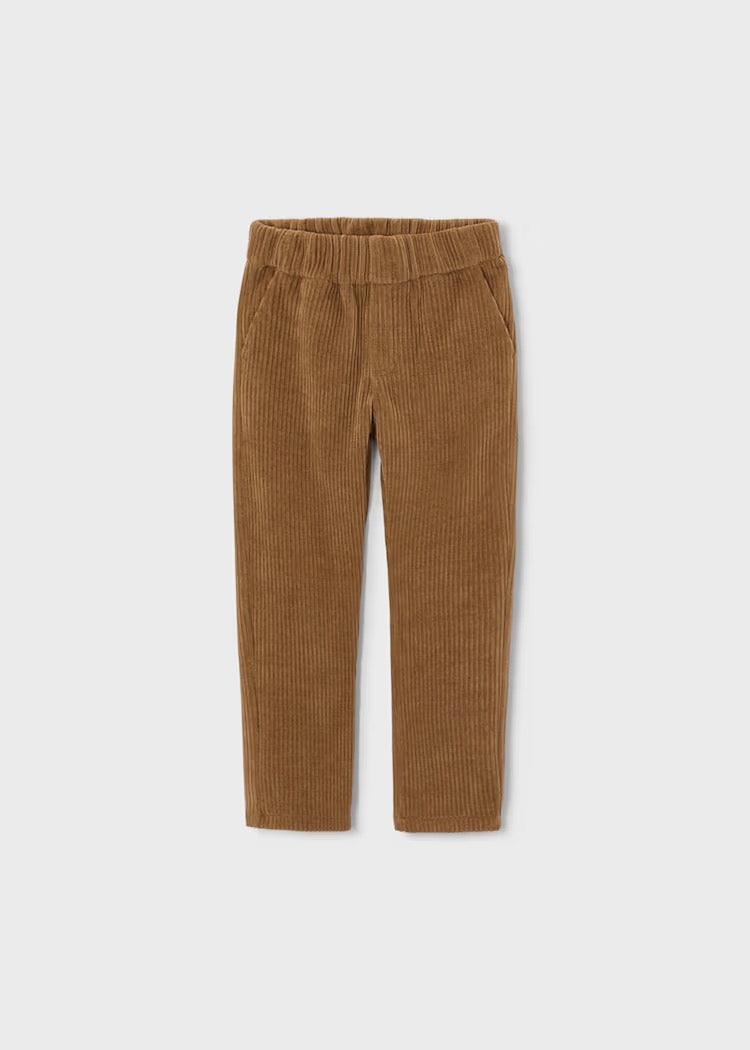 Bukse Joggers Corduroy Dark Mud