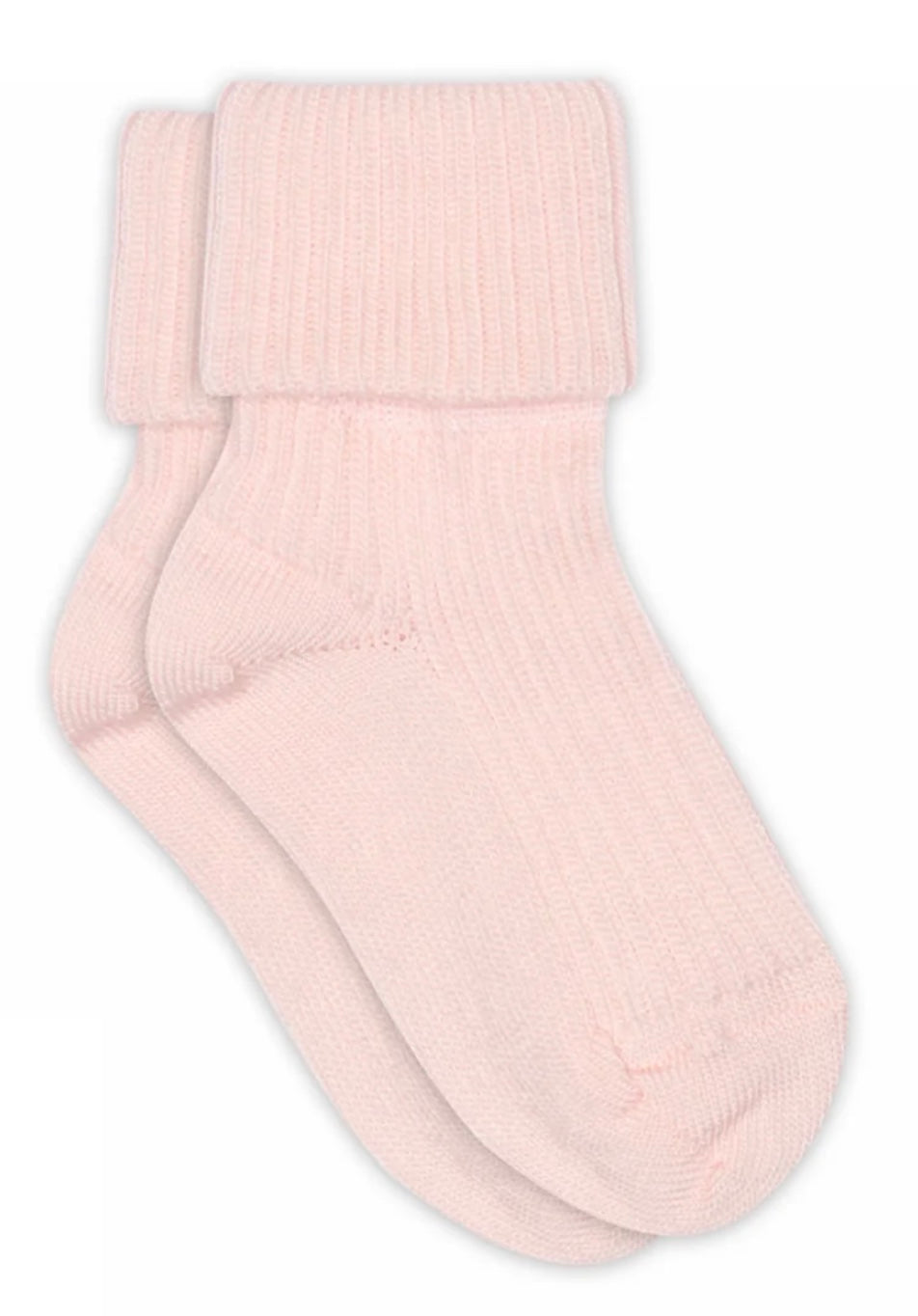 Sokk Baby Wool Rib Light Pink