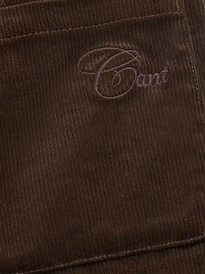 Bukse Corduroy Shadow Brown