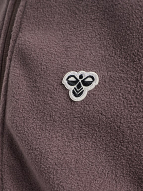 Jakke Fleece Zip Bee Peppercorn