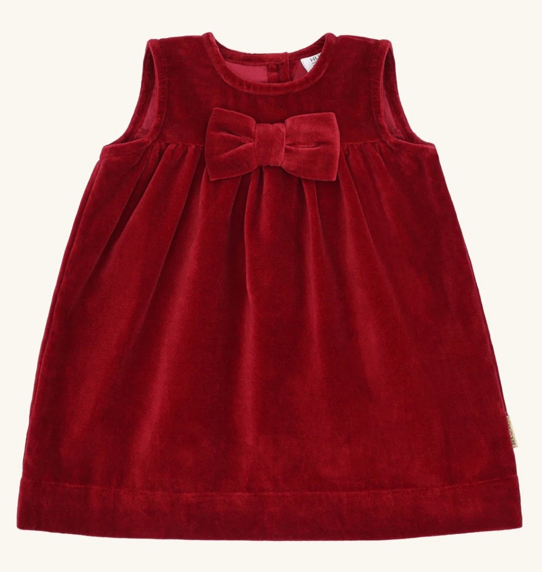 Kjole Katinka Molskin Teaberry