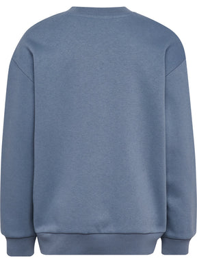 Genser Loose Bee Crewneck Flint Stone