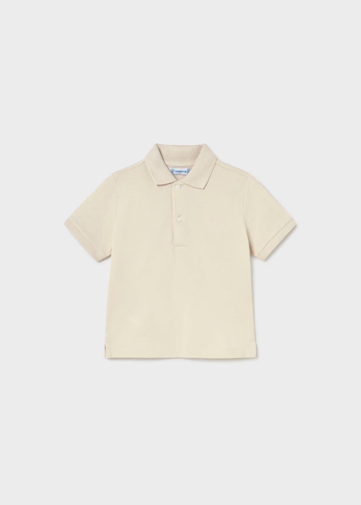 T-skjorte Polo Basic White