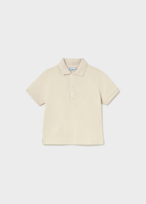 T-skjorte Polo Basic White