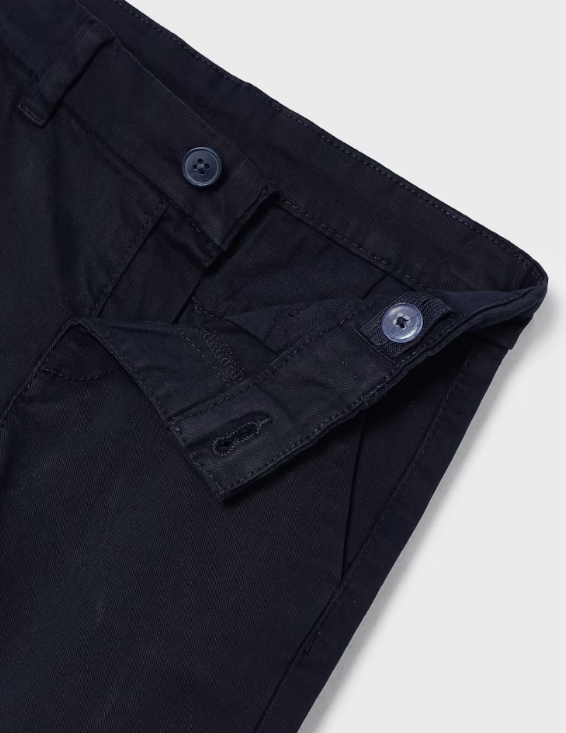 Bukse chinos Basic Navy