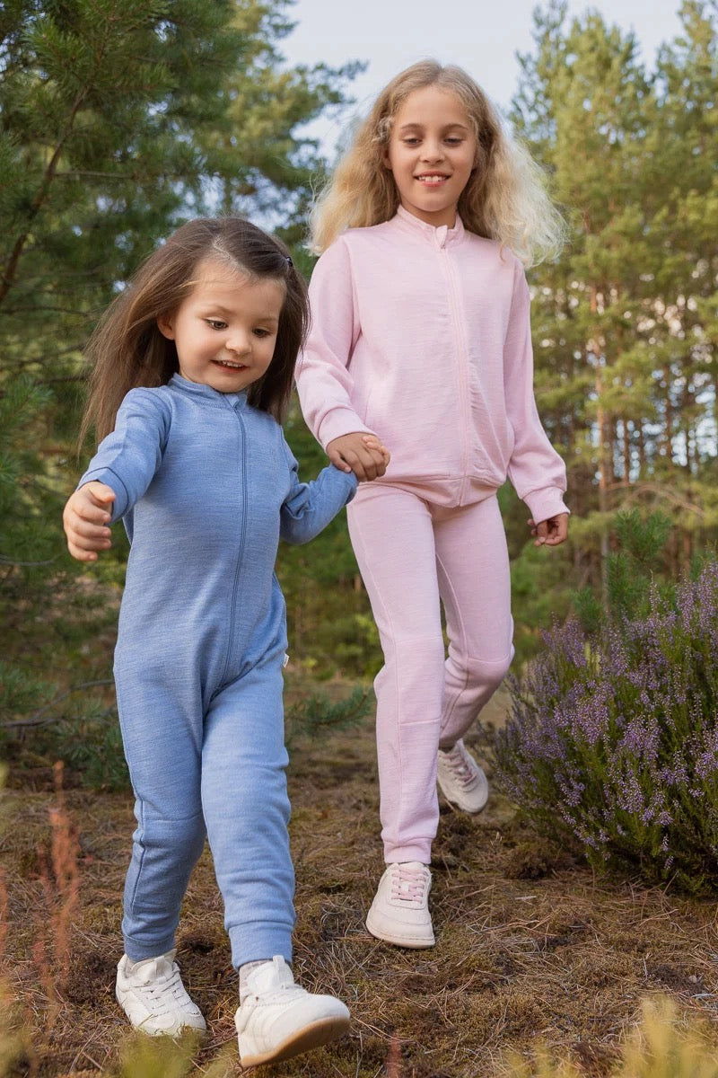 Sparkedress Active Mellomblå