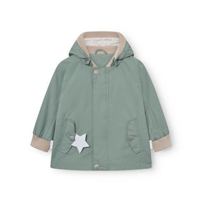 Jakke MATWally Spring Granite Green