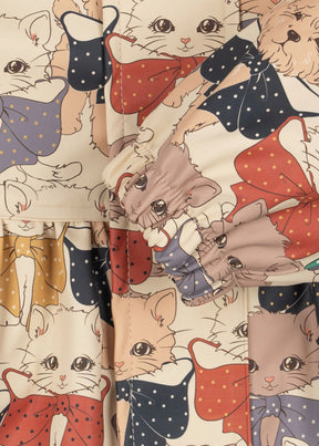 Regnsett Palme Girl Like Cats And Dogs