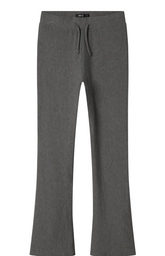 Bukse Lonja LW Bootcut Dark Grey Melange