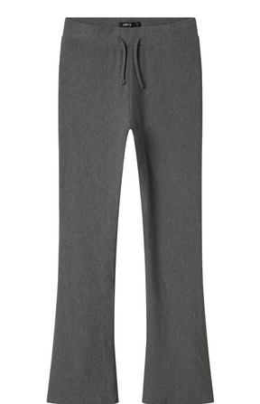 Bukse Lonja LW Bootcut Dark Grey Melange