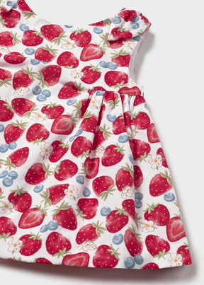 Kjole Jordbær Red