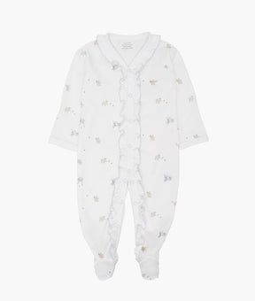 Sparkedress Roses And Ribbons Sara Footie White