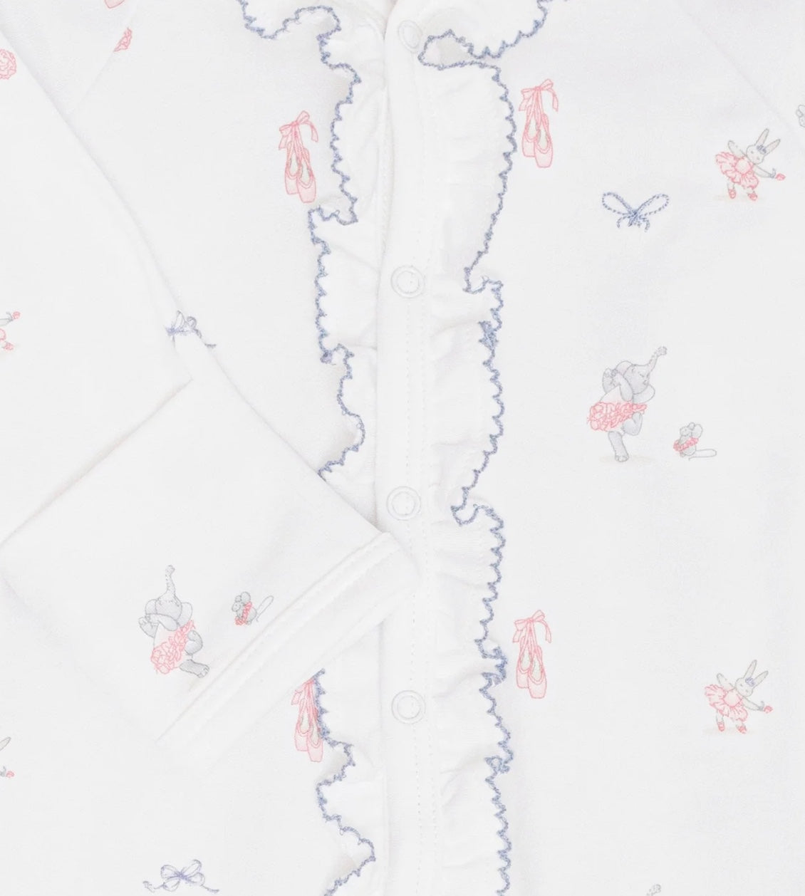 Sparkedress Sara Ballerina White