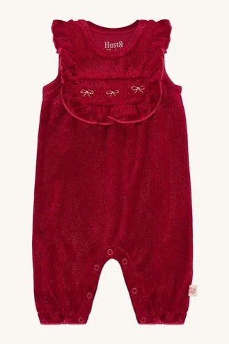 Heldress Mem Smock Teaberry