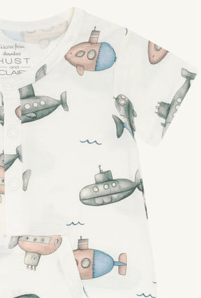 Romper Milu Submarine Ivory