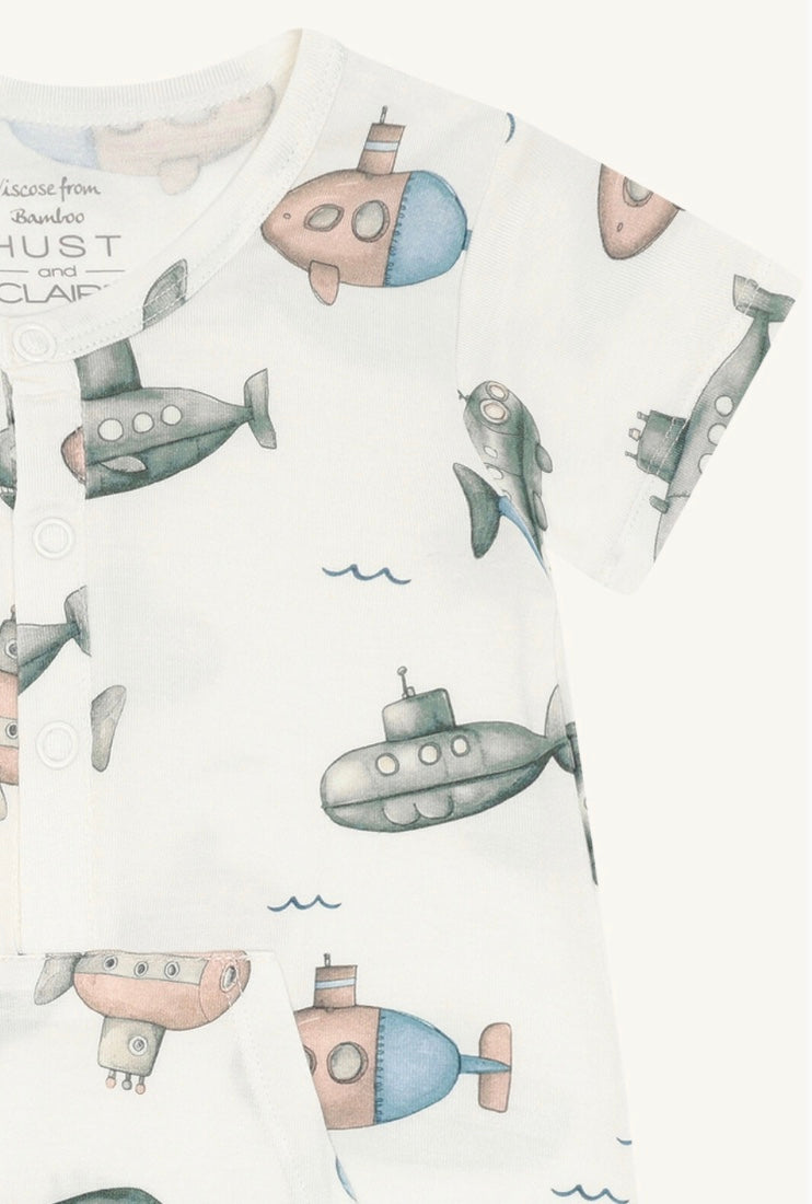 Romper Milu Submarine Ivory