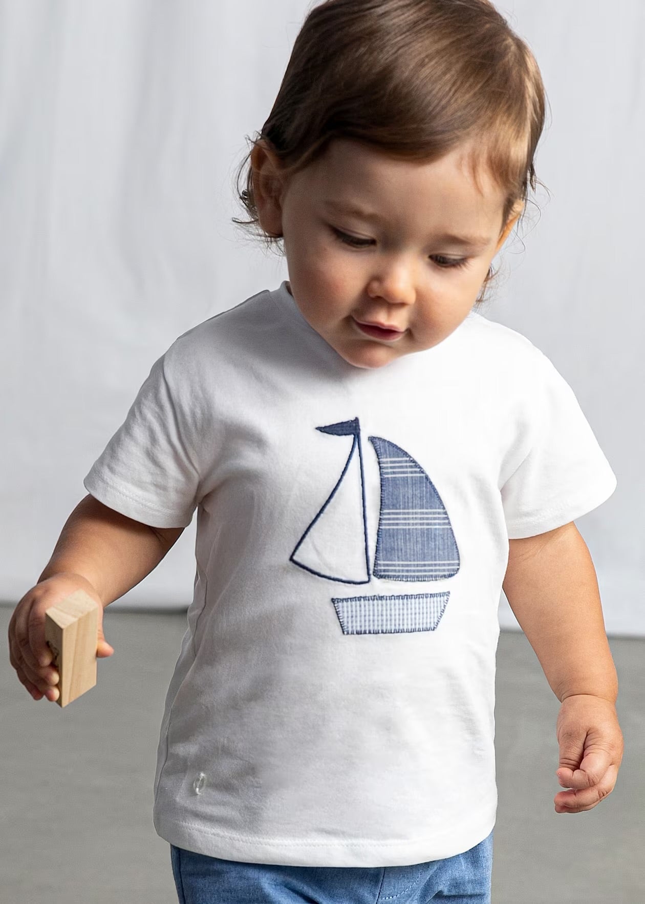 T-skjorte Boat White