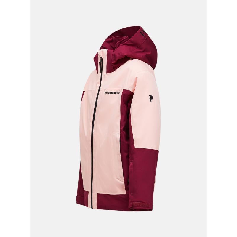 Jakke Rider Tech Insulated J Peach Fuzz