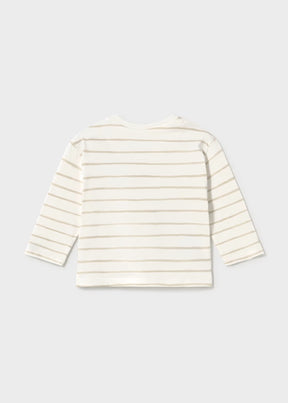 Genser Striped Car Print Mole