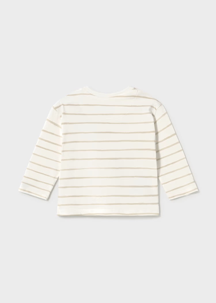 Genser Striped Car Print Mole