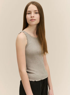 Topp Balta SL Short Light Grey Melange