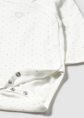 Omslagsbody Prikker Ecru/Natural