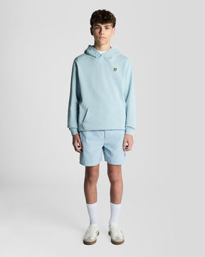 Hettegenser Pullover Opal Blue