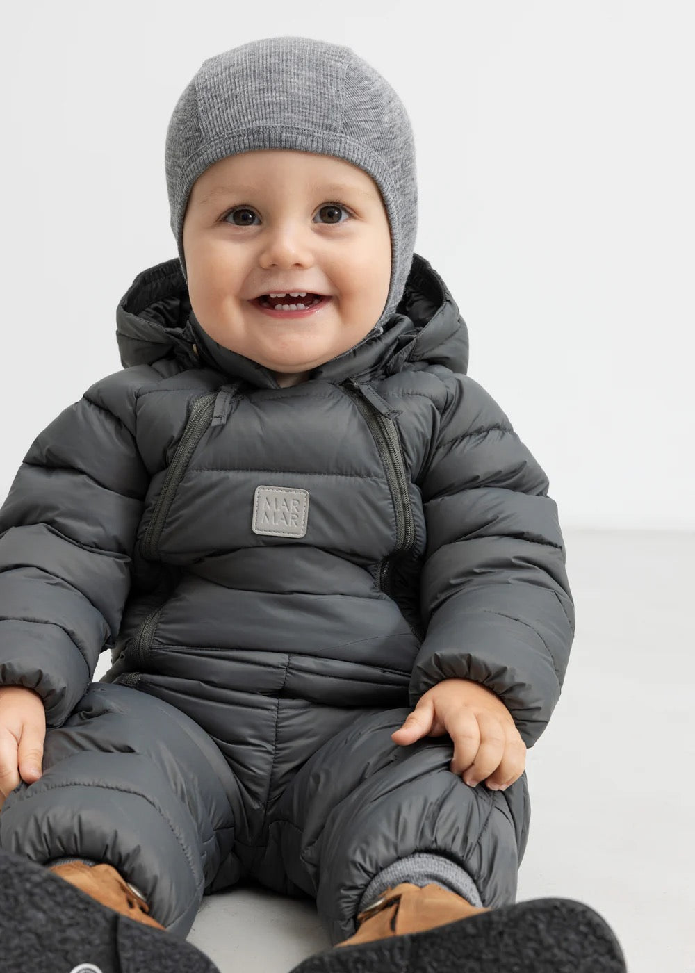 Dress Light Puffer Coal