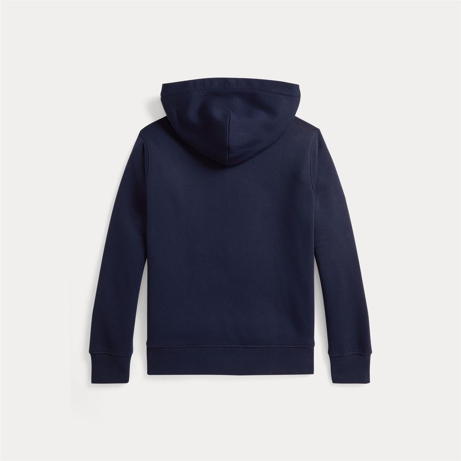Hettegenser Bear American Flag Navy