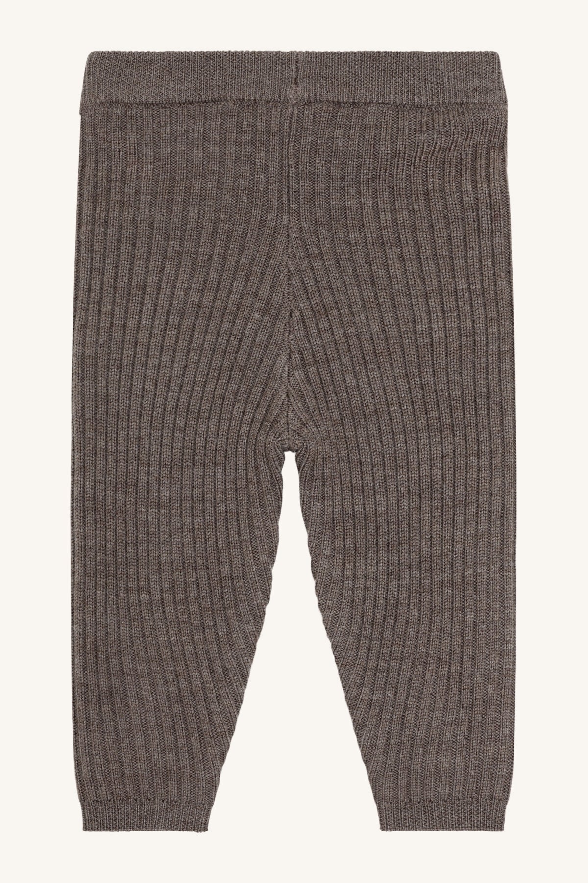 Bukse Lui Wool Rib Deer Melange