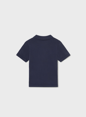 Pique Polo Navy