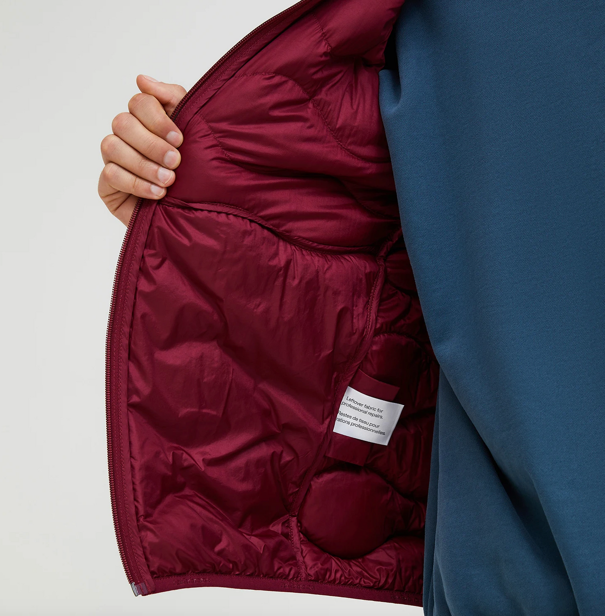 Jakke Herre Helium Down Hood Vertical zenith