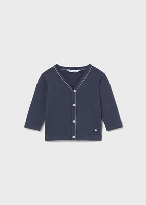 Cardigan Knit V-Neck Atlantic