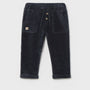 Bukse Corduroy Jogger Petroleum