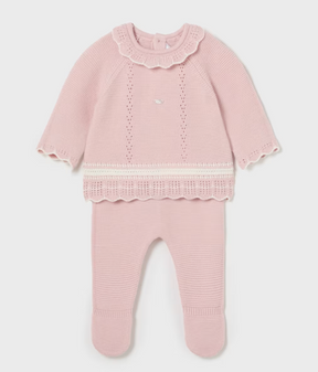 Sett Newborn Baby Pink