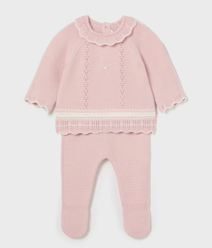 Sett Newborn Baby Pink