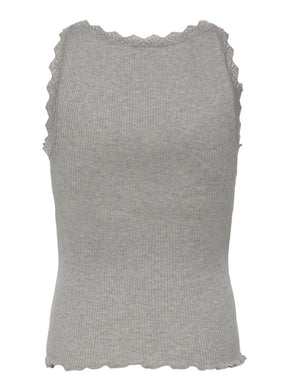 Topp Balta SL Short Light Grey Melange