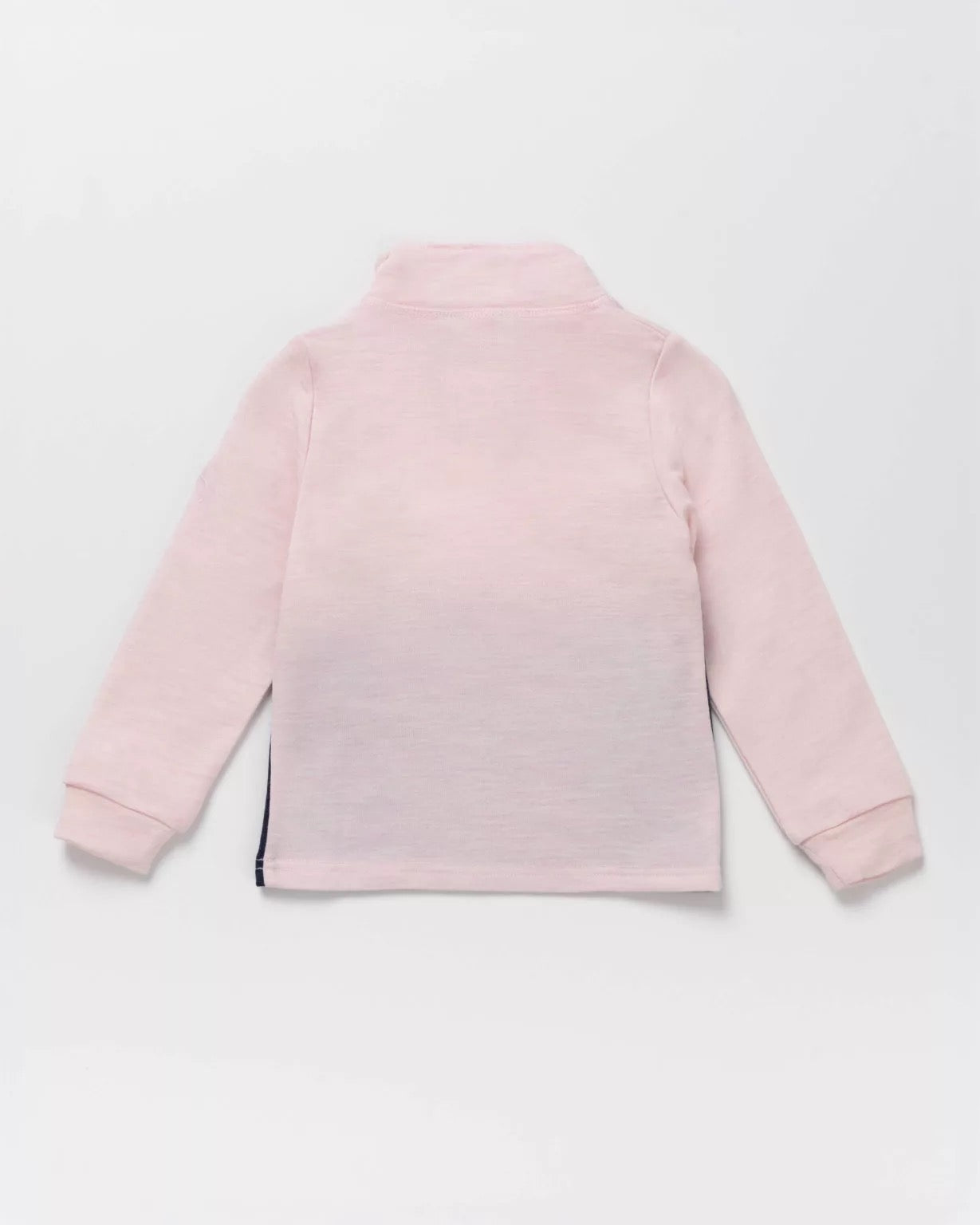 Genser Half Zip Active Himmelrosa
