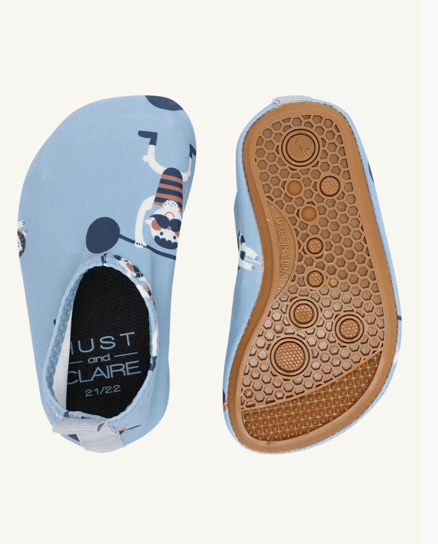 Badesko Farhat Light Blue