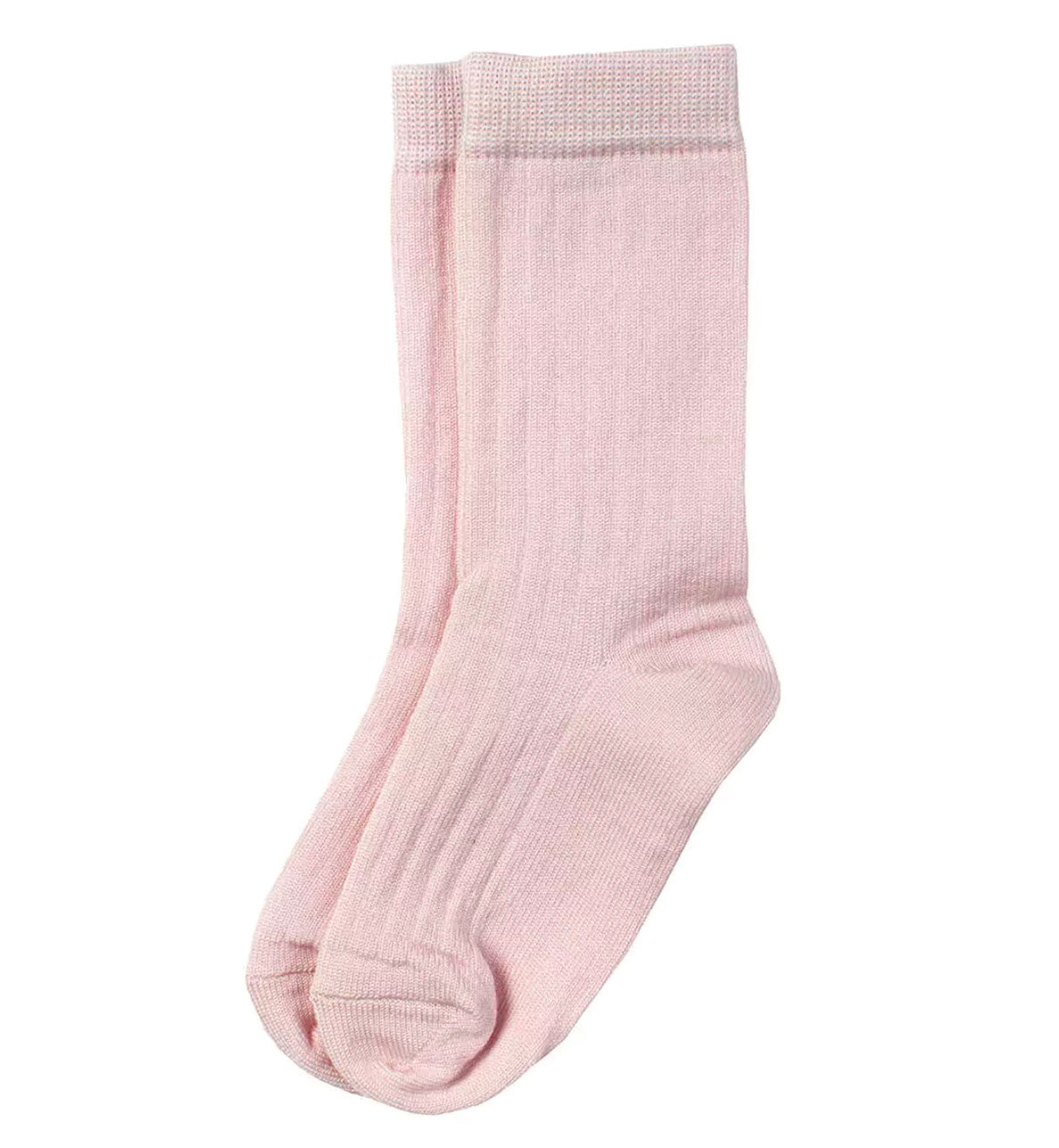 Ullsokker 2pk Rosa
