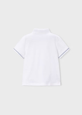 T-skjorte Polo Suiting White