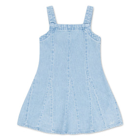 Kjole Godet Marin Babe