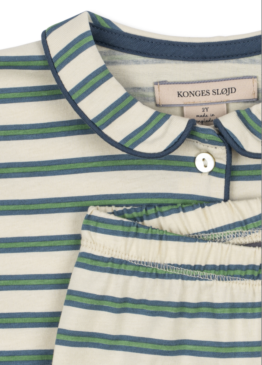 Pysjamas Pio Porto Vecchio Stripe