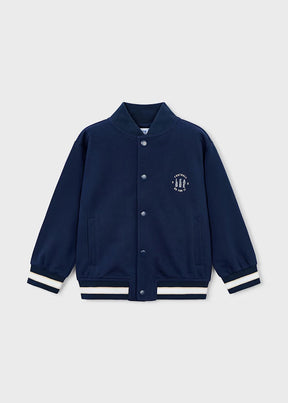 Jakke Bomber Football League Navy