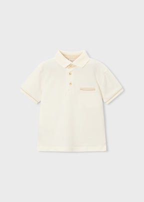 T-skjorte Polo Suiting Cream