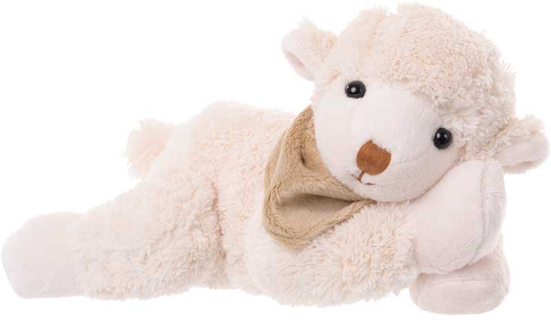 Kosebamse Lazy Lefty 25cm