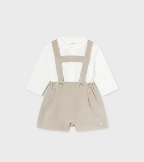 Newborn Bodysuit/ Dungarees Sett